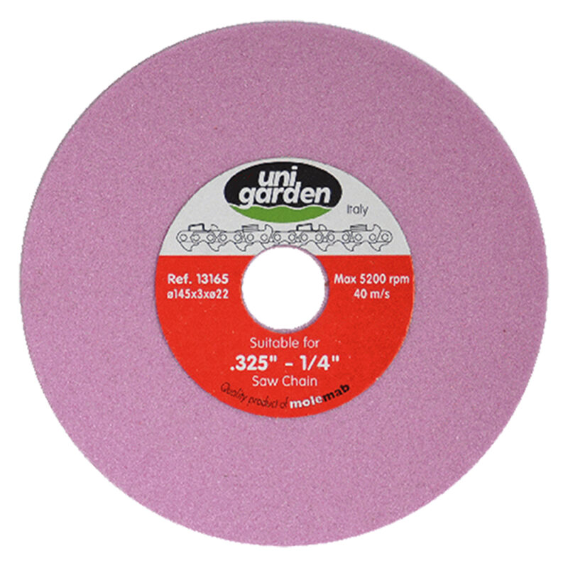 MOLA PER AFFILATRICE ELETTRICA mm 145 x 3 x 22