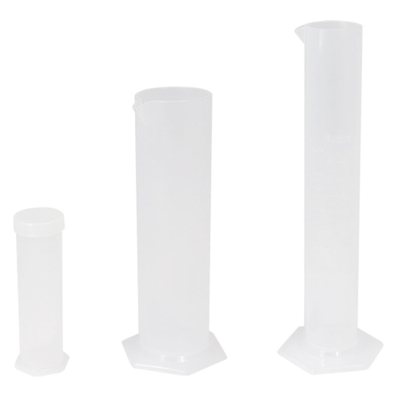 CILINDRO GRADUATO cc 250 - h.29 cm - ร 4,5 cm