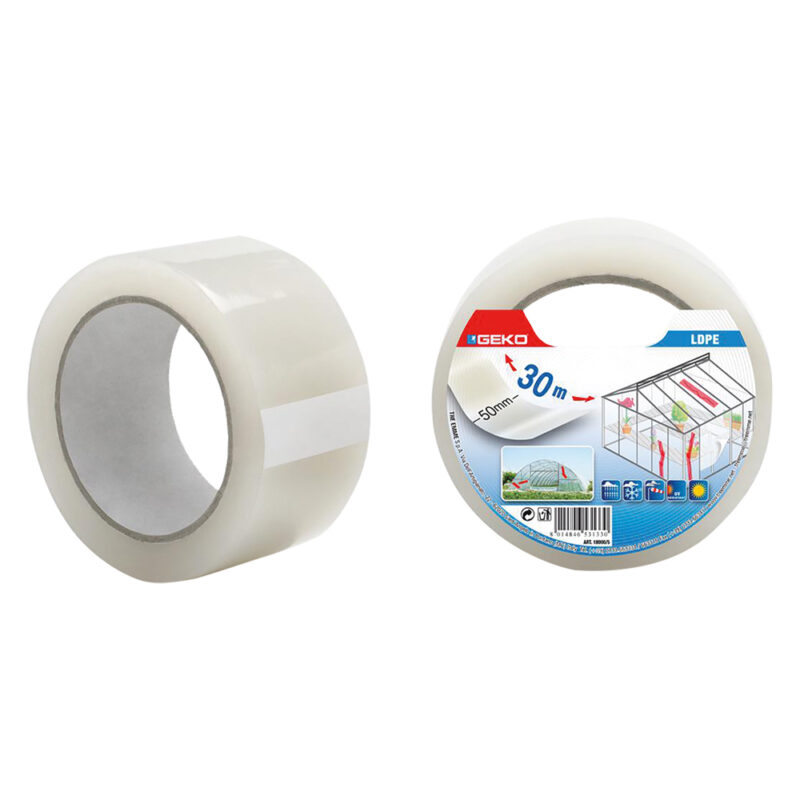 NASTRO IN POLIETILENE PER SERRE 'LDPE' cm. 5 x 30 mt.