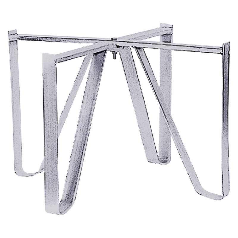 PIEDISTALLO PER BOTTI ALIMENTI รธ 110 x Lt. 1000 BELVIVERE