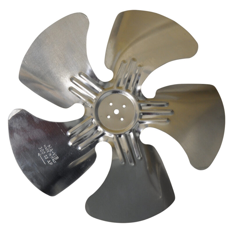 VENTOLA PER DEFOGLIATRICE in metallo - ร 30 cm