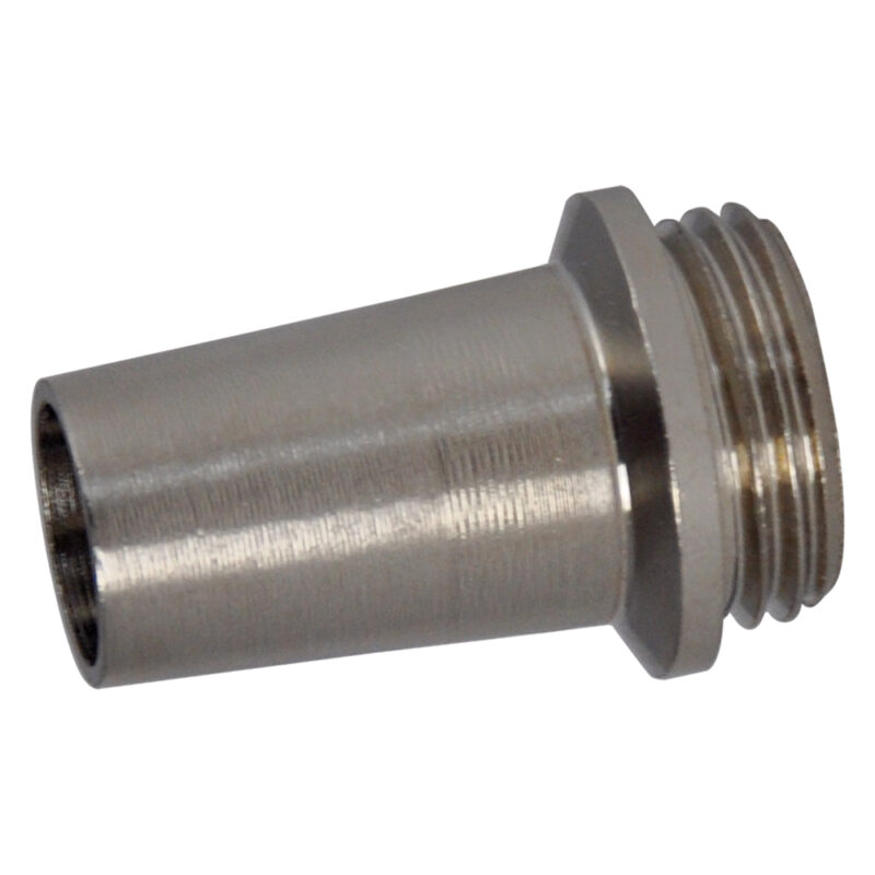 BECCUCCIO PER RUBINETTO A SFERA PER BOTTE IN LEGNO ร mm 18-20