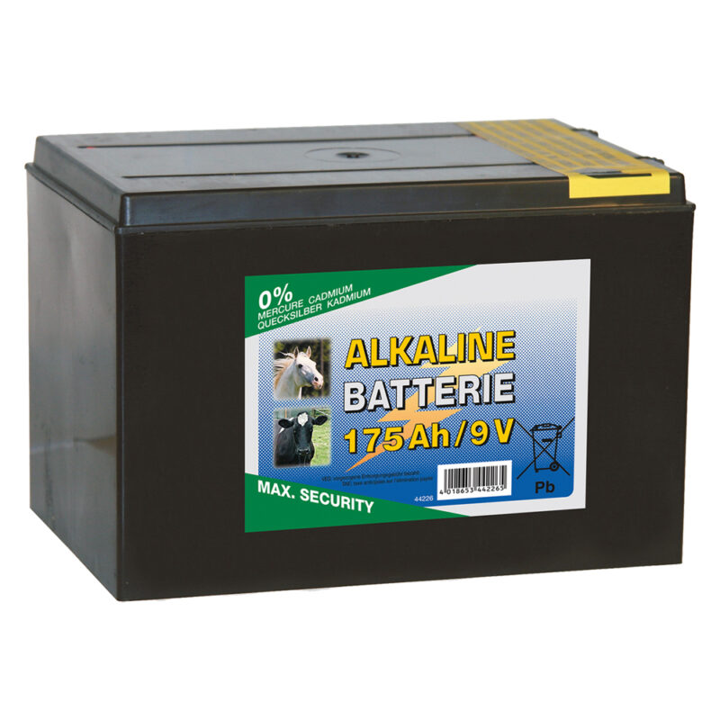 BATTERIA PER ELETTRIFICATORE 9V - 170 Ah