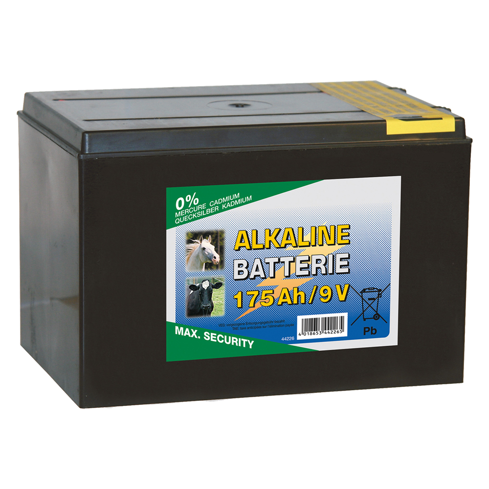 BATTERIA PER ELETTRIFICATORE 9V - 90 Ah