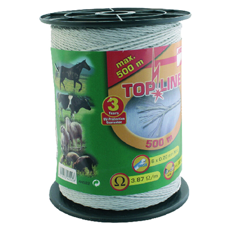 FILO TONDO PER RECINTO ร mm 2,80 x mt. 500