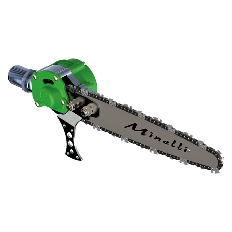 POTATORE PNEUMATICO 'AIR Q7' ร taglio 200 mm