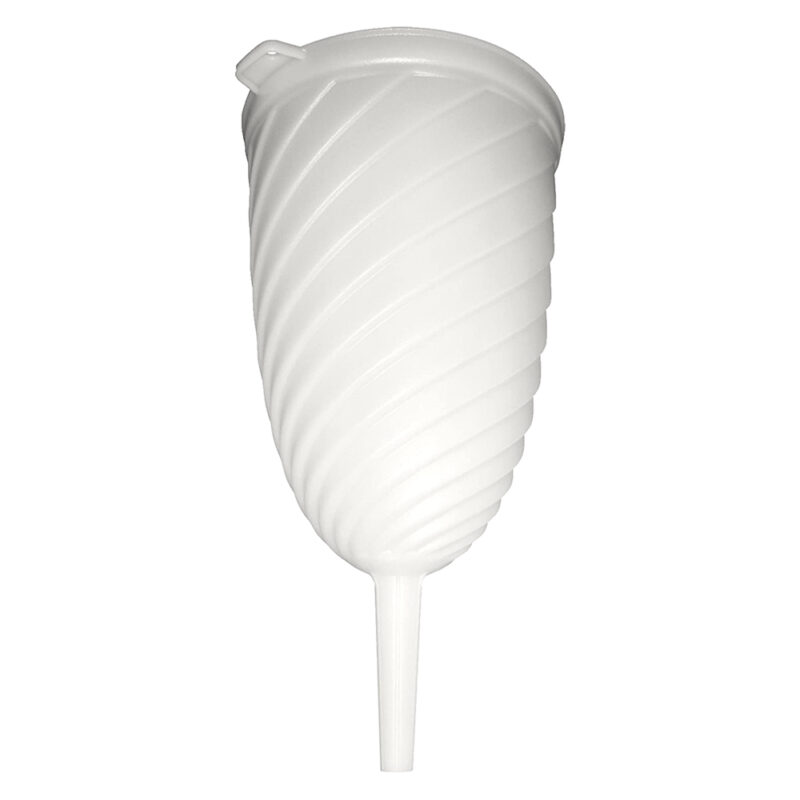 IMBUTO A VORTICE PER FILTRI CARTA h. 30 x Ø 15,5 cm.