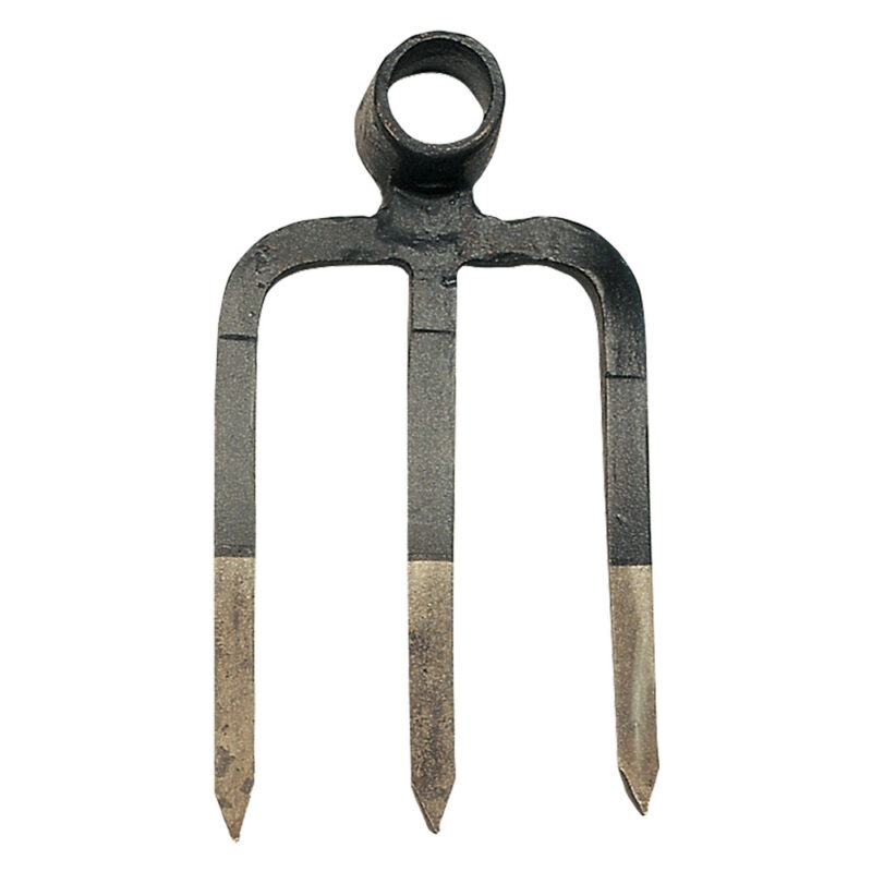 ZAPPA TRIDENTE ART. '01.65.' dente corto cm 23