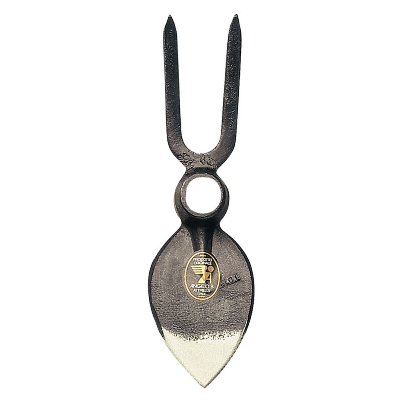 ZAPPETTA A CUORE CON BIDENTE ART. '01.42.' gr. 500 - cm 29 x 8,5