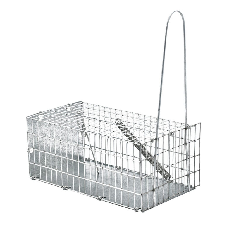 TRAPPOLA PER TOPI A GALLERIA cm 20 x 10 x h.9