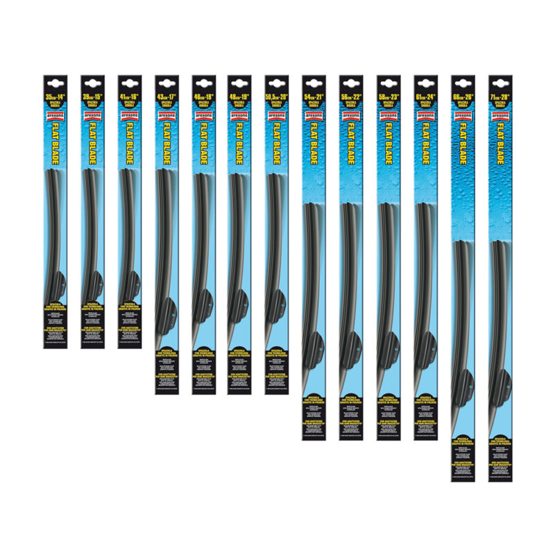 SPAZZOLA TERGICRISTALLO 'FLAT BLADE' art. 8127 - cm. 35