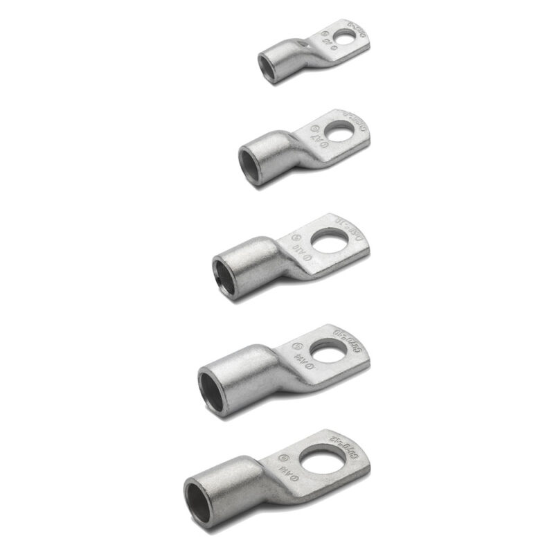 CAPICORDA PER CAVI BATTERIA sez. 35 mmq - foro ร 8.4 mm