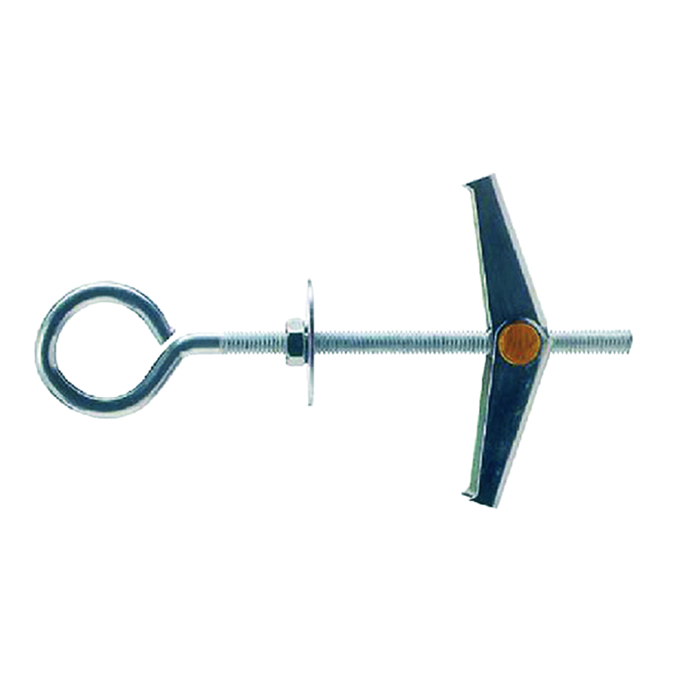 ANCORA ACCIAIO 'DE3' vite M4 - pz. 2