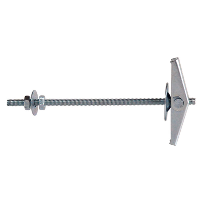 ANCORA ACCIAIO 'DE4' barra M4 - pz. 2