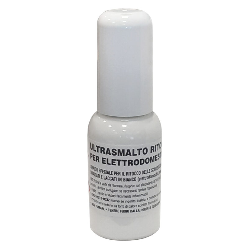 SMALTO PER ELETTRODOMESTICI gr. 25 capacitร 20 ml - pz. 1