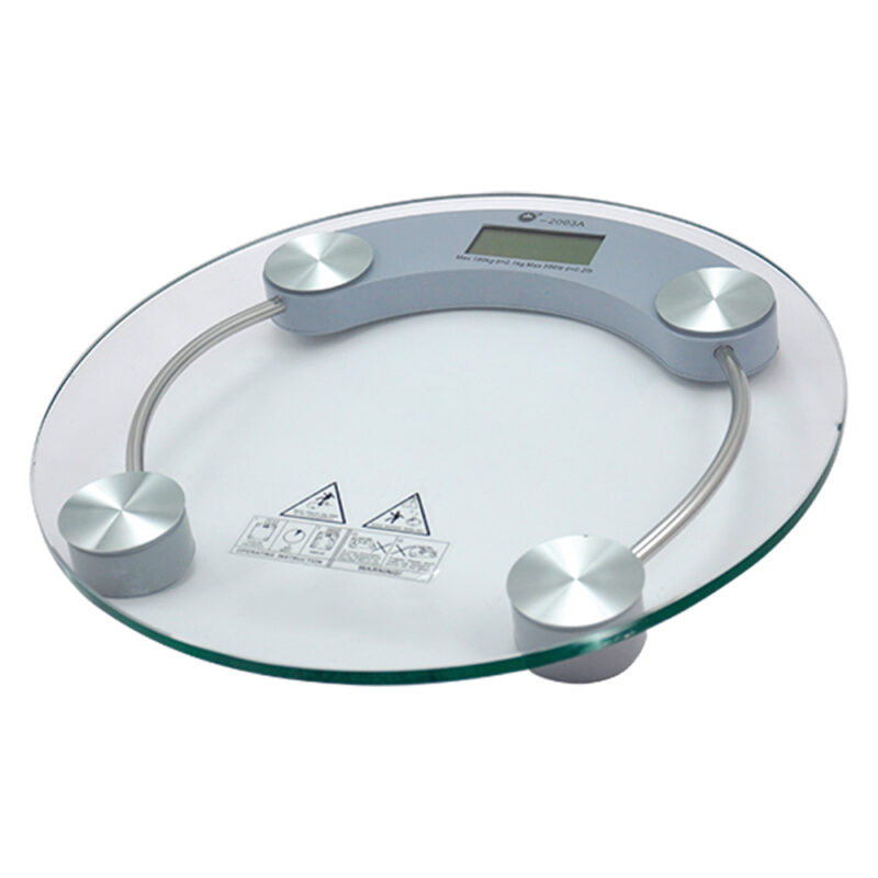 BILANCIA PESAPERSONE DIGITALE portata 180 kg - ร 33 cm