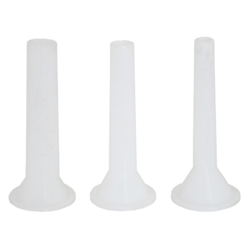 SERIE TRE IMBUTI IN PVC per Artus C25 e Tritacarne n.5