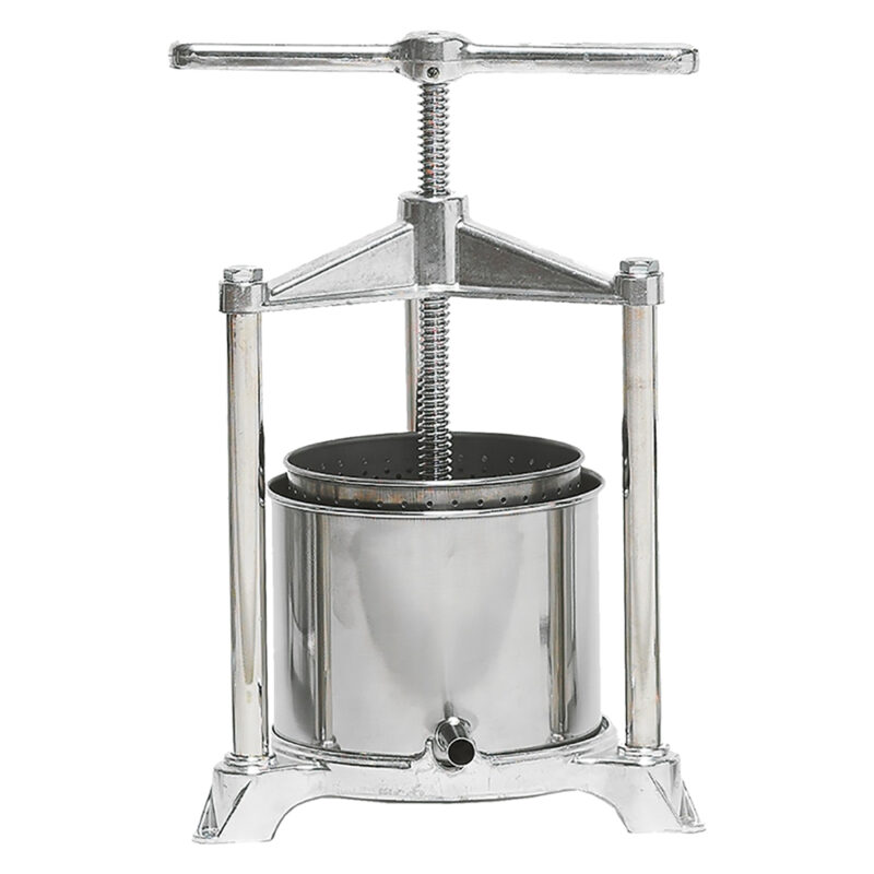 TORCHIETTO PREMITUTTO STRUTTURA ALLUMINIO Grande - H 16,5 x รธ 22,5 cm - lt. 5