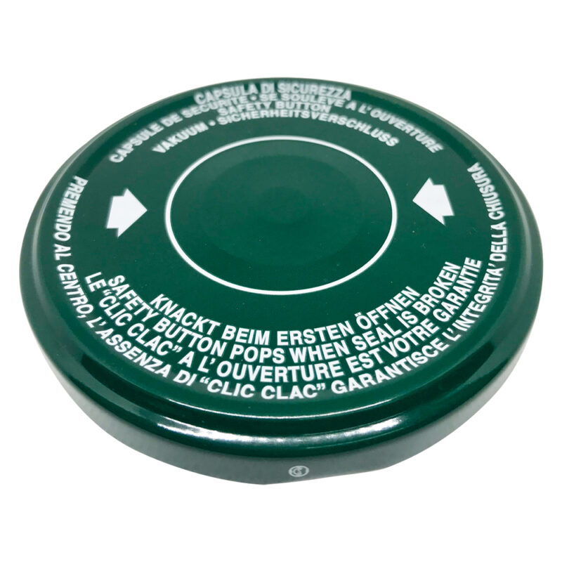 TAPPO PER VASO VETRO BOCCACCIO 'CLIC CLAC' รธ mm 63 - cf. 100