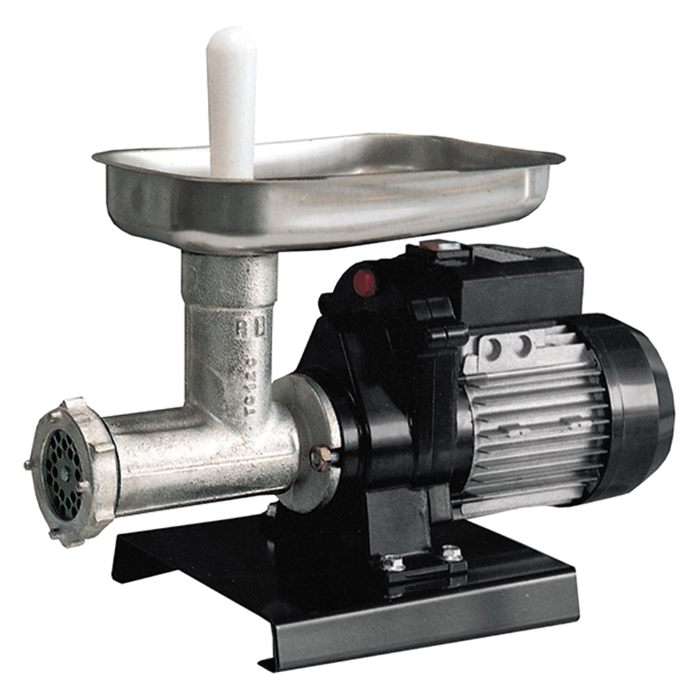 MOTORIDUTTORE CON TRITACARNE N. 22 '9500N' mod. classico - Hp 0,8 - inv.marcia