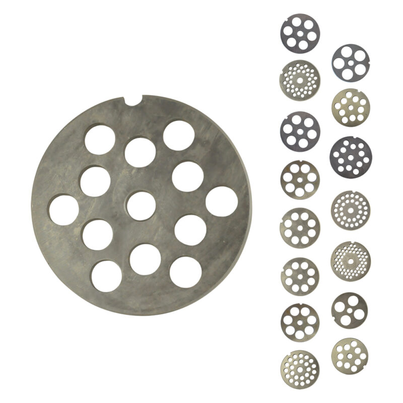 PIASTRA PER TRITACARNE Per n. 22 - 6 fori da 20 mm.