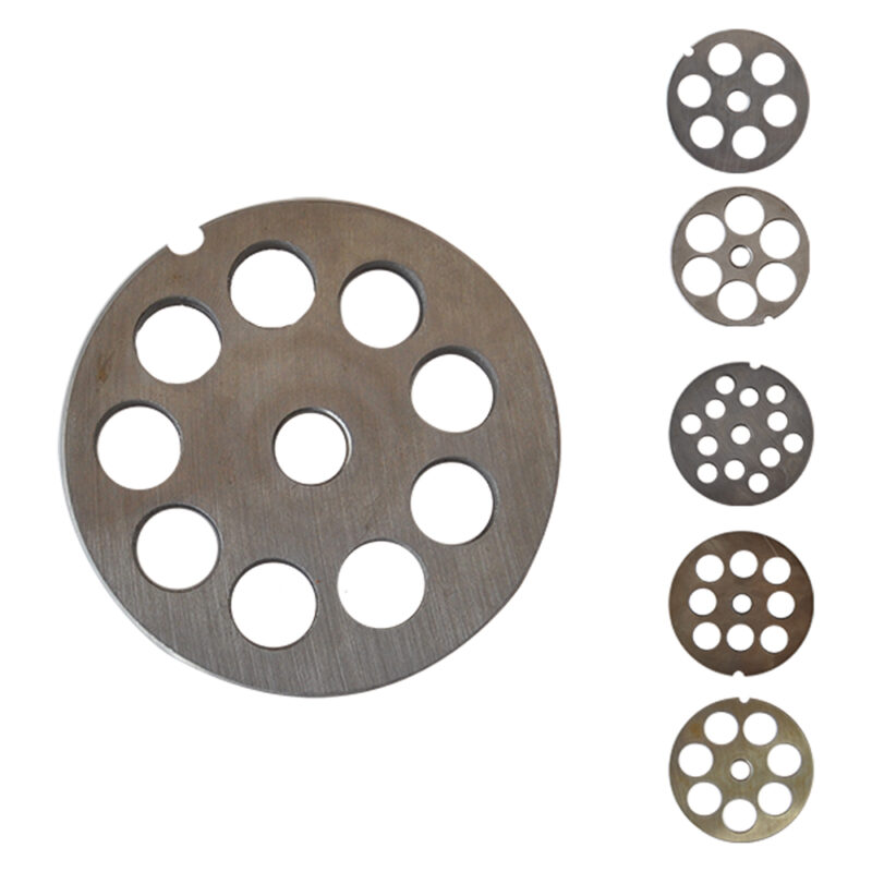 PIASTRA PER TRITACARNE Per n. 22 - 6 fori da 20 mm.
