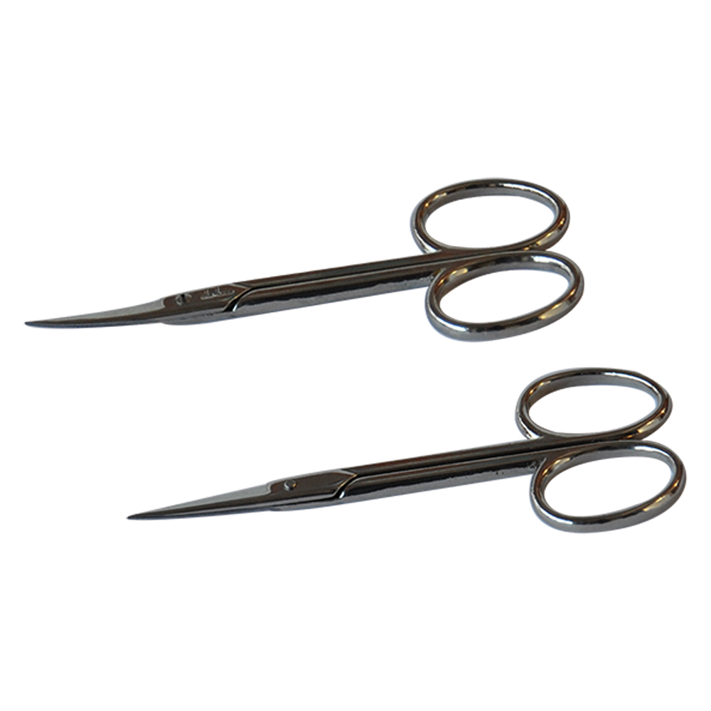 FORBICI PER MANICURE lama curva 3 1/2