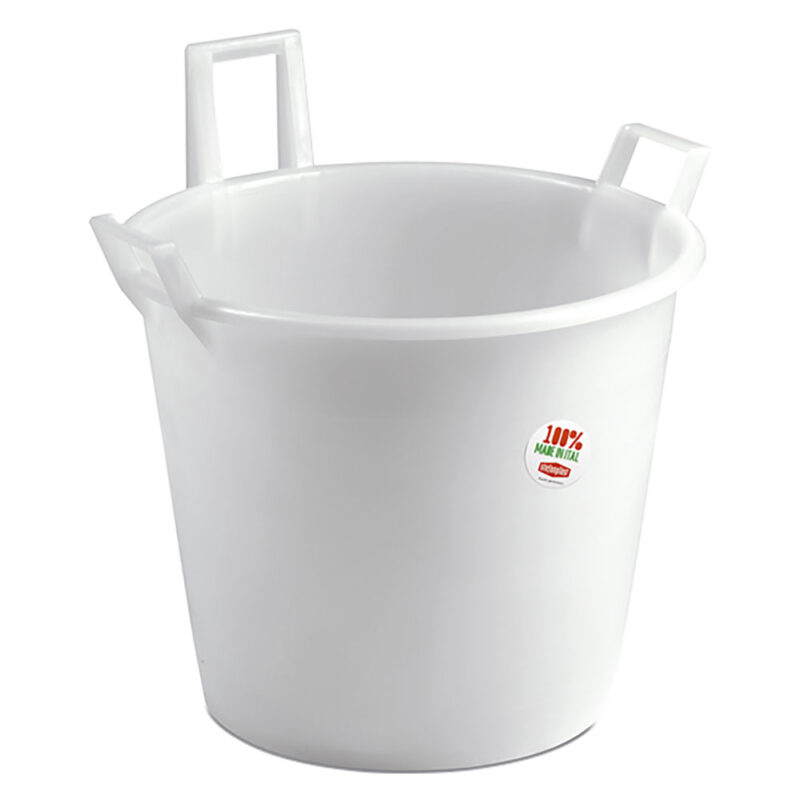 MASTELLO CASALINGO 3 MANICI ร 50 cm - 45 lt neutro