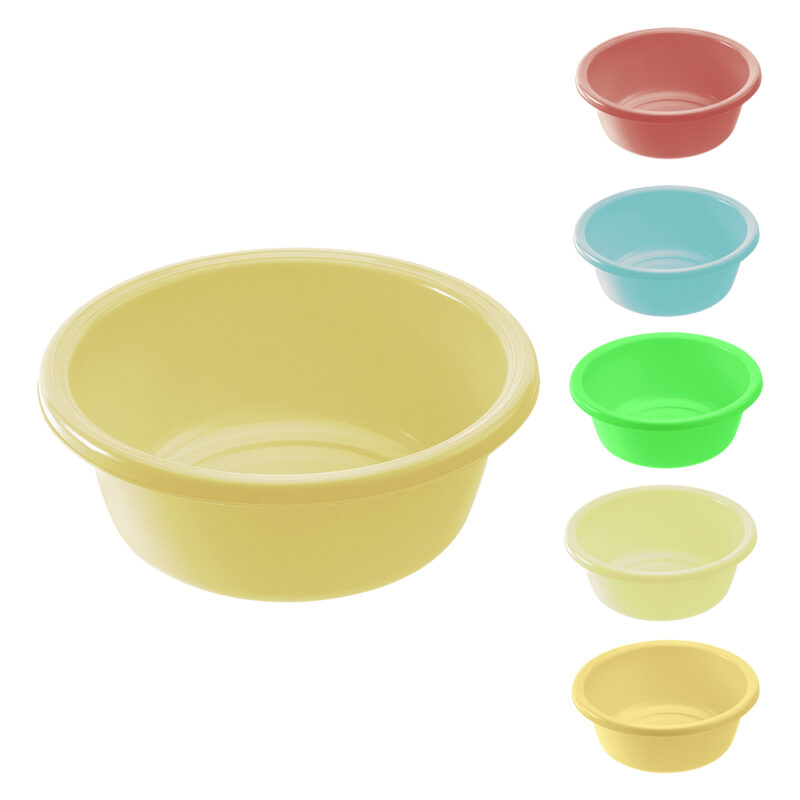 BACINELLA ROTONDA ร 28 x h.11 cm / 4 lt - bianco