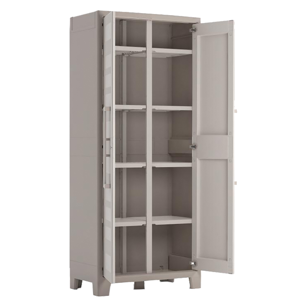 ARMADIO DUE ANTE 'GULLIVER MULTISPACE' cm 44 x 80 x 182