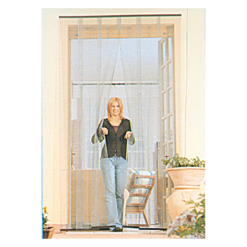 ZANZARIERA STRISCIA 'ECCO STRIP' cm 140 x 240 - colore bianco