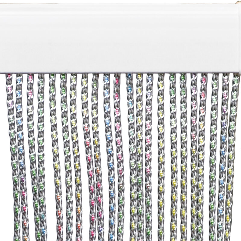 TENDA A CORDONCINO 'MEDUSA' cm 100 x 220 - multicolor