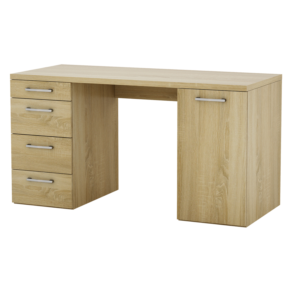 SCRIVANIA LINEA 'VOLOS' cm. 60 x 139 x h.74 - bianca