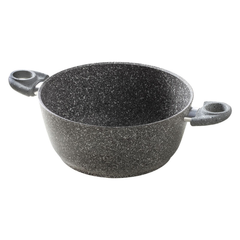 CASSERUOLA 'CUORE DI PIETRA' ร cm. 16 - 1 manico