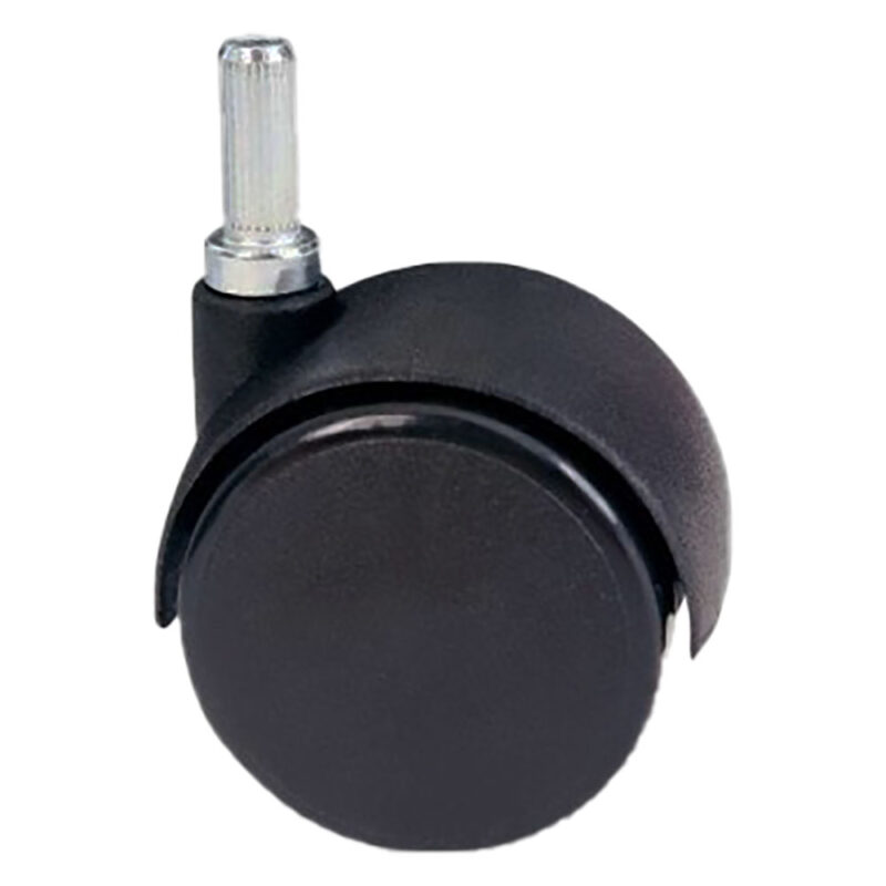 RUOTA PLASTICA PER RAFFRESCATORE EVAPORATIVO IONIZ ร 30 mm