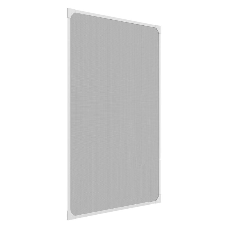 ZANZARIERA SU TELAIO PER FINESTRE 'CLARISSA' cm 120 x 120 - pannello bianco