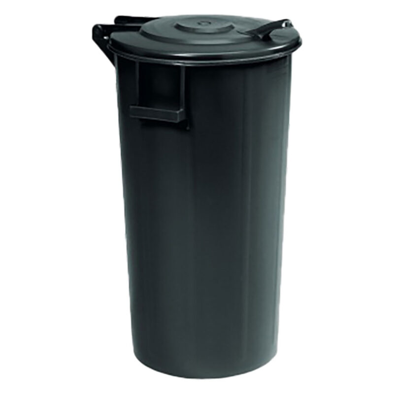 BIDONE IMMONDIZIA Lt. 100 - ร 44,5/36,5 x h.88 cm