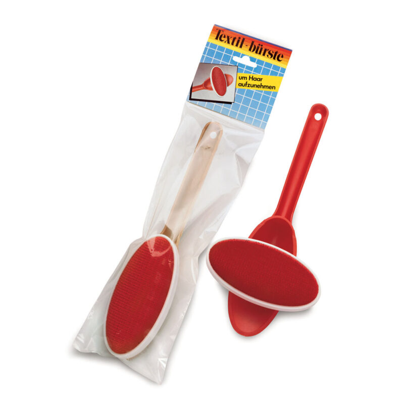 SPAZZOLA CATTURA PELI MONO FACCIA area spazzolante cm 12 x 5,5