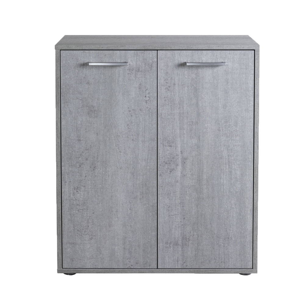 MOBILE BASE DUE ANTE LINEA 'ESPRESSO' cm. 35,3 x 72 x h.87,6 - rovere artisan