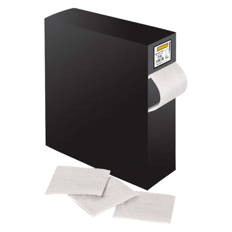 CARTA FLESSIBILE AL LATTICE 'SOFT ROLL' grana 120 - mm 115 x mt 25