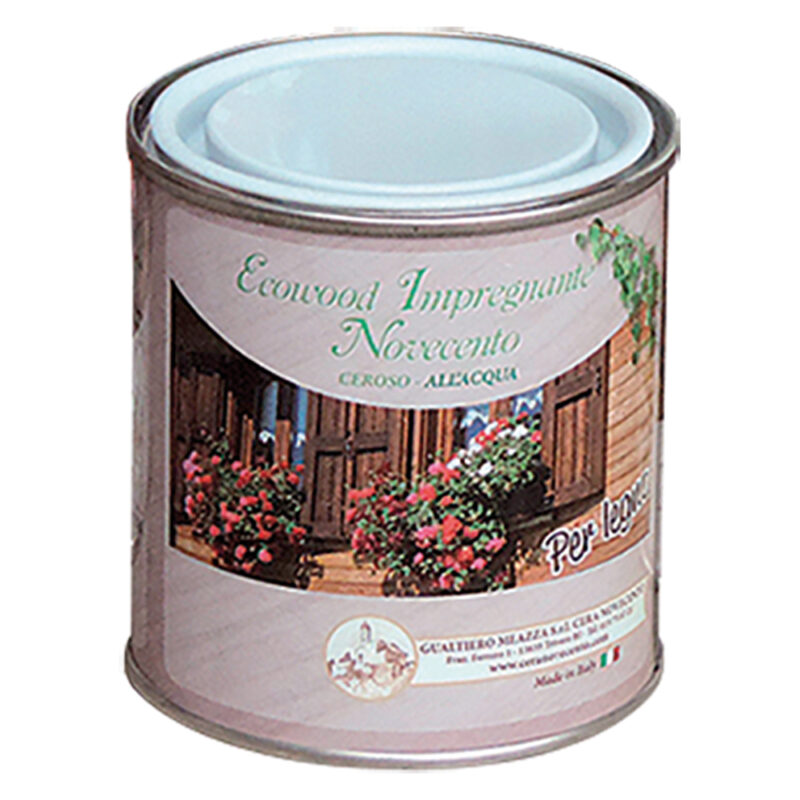 IMPREGNANTE CEROSO ALL'ACQUA Ecowood - ml. 750 bianco decapรจ