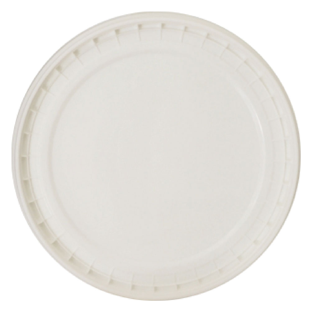 COPERCHIO PER SECCHIO PLASTICO TRONCO CONICO per lt. 14 - Ø 30,5 x h. 2 cm