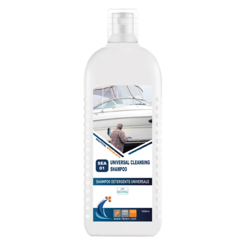 SHAMPOO DETERGENTE PER NAUTICA 'SEA 01' lt 1