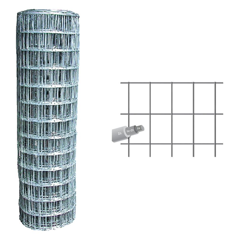 RETE ELETTROSALDATA ZINCATA cm 150 - F. 1,6