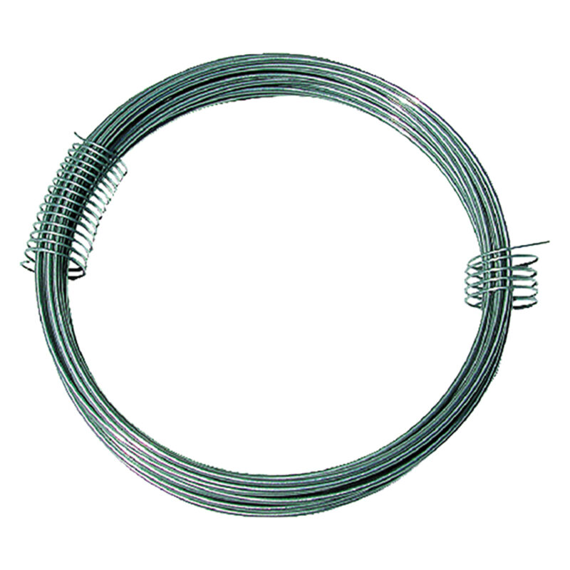 MATASSINA FILO FERRO ZINCATO N. 10 mm 1,5 mt 50