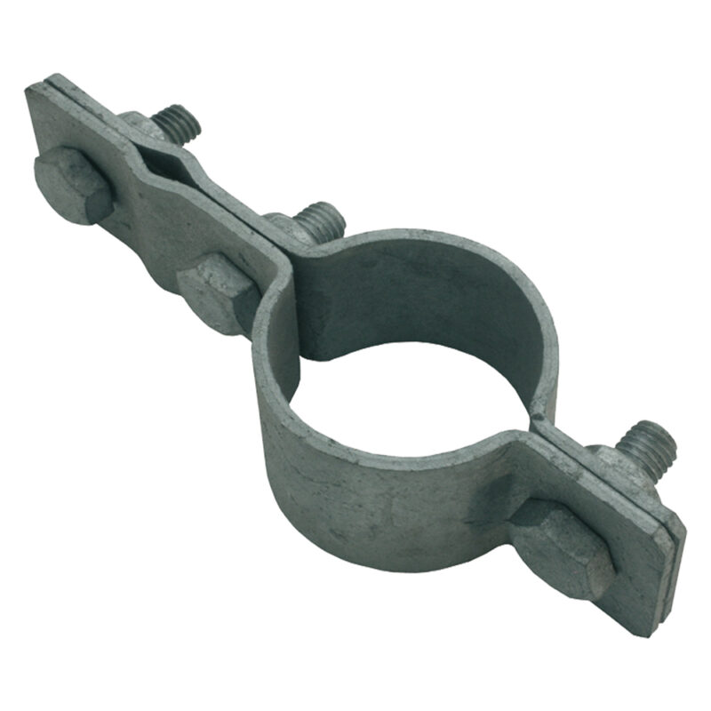 MORSETTO PER TUBO CARPENTERIA รธ mm 48 zincato