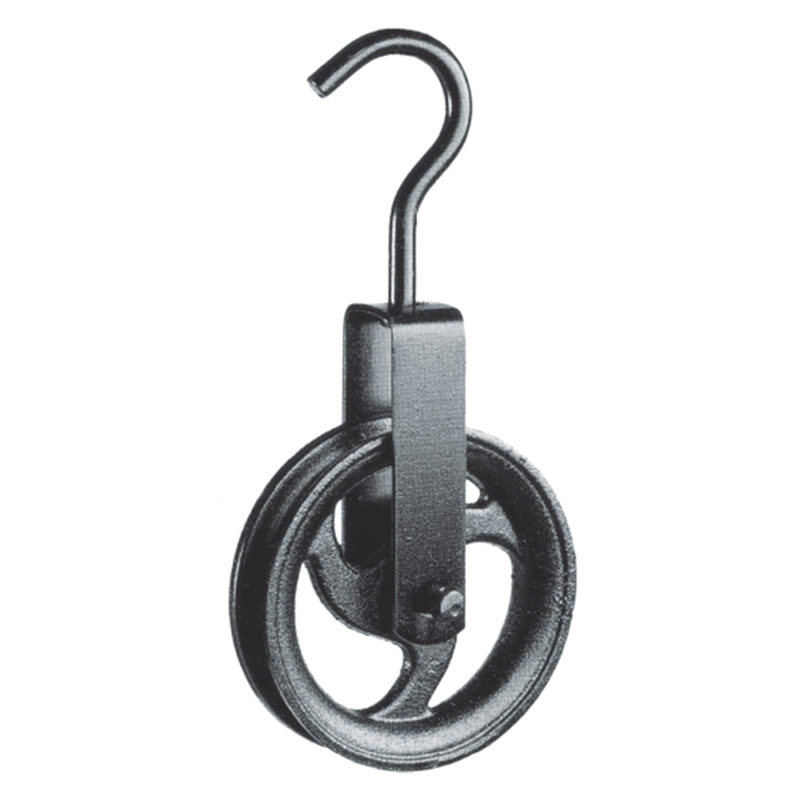 CARRUCOLA IN GHISA รธ 120