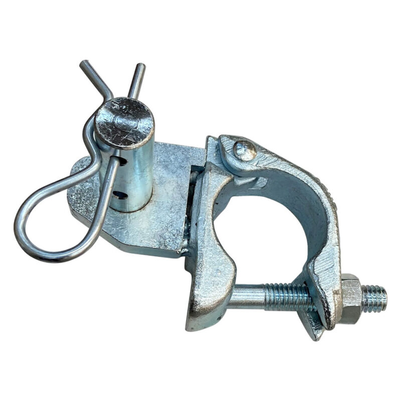 MORSETTO PER ATTACCO A TUBO per elettro carrucola HE200