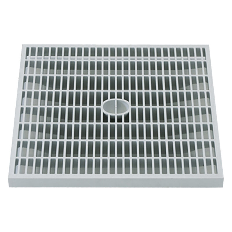 COPERCHIO A GRIGLIA PER POZZETTO MONOLITICO cm 20 x 20