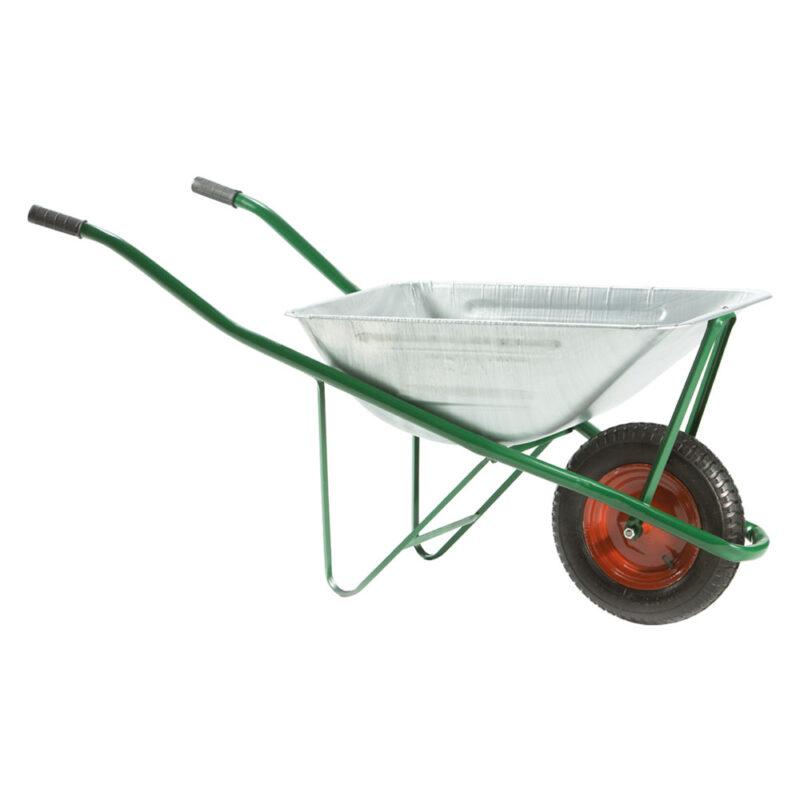 CARRIOLA 'SMONTATA' perno lungo - capacitร 75 litri